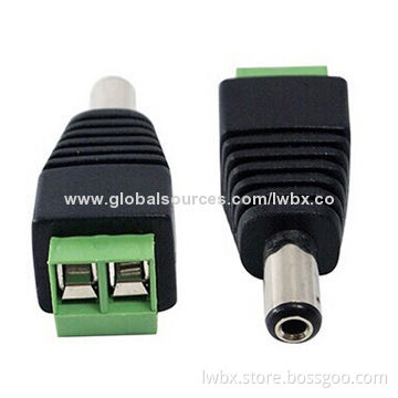 DC Male ConnectorNew